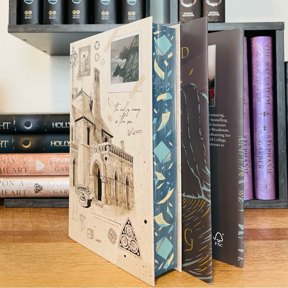 Illumicrate Exclusive Signed Edition A Study In Drowning by Ava Reid